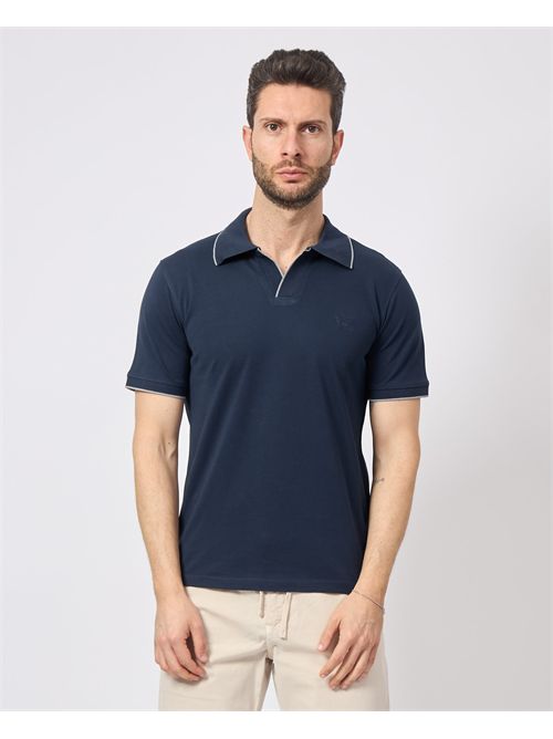 Polo uomo Yes Zee senza bottoni YES ZEE | T777-TS000710